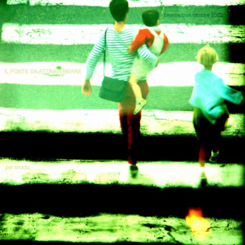 Domenico Franchi, COSE CHE HO VISTO 16, 2003, 60x60 cm