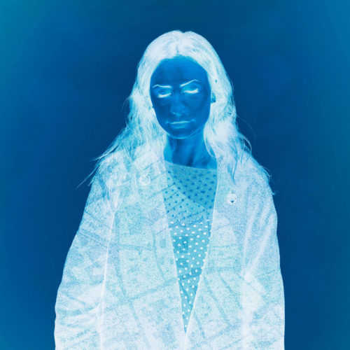 TGart11 T.Mori, H - 2018 40x40 cm, cianotipia su carta