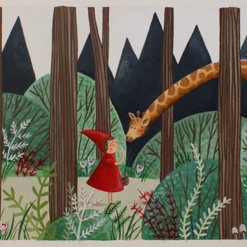 Anna Ramera, A SBAGLIARE LE STORIE, 2018, 48x29 cm