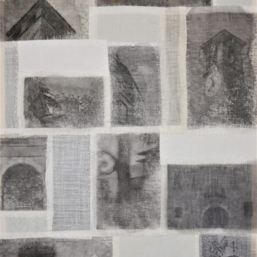 Francesca Colombi, TESSERE 1, 2018, 40x60 cm