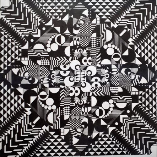 Giuseppe Grasso, COMPOSIZIONE 5, 2010, 33x48 cm