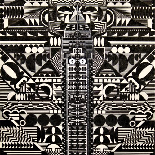 Giuseppe Grasso, GRATTACIELO, 2010, 33x48 cm