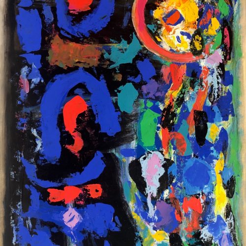 Giuseppe Monguzzi, SEGNI MISTERIOSI 1, 2010, 50x70 cm