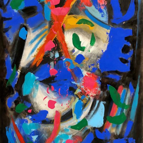 Giuseppe Monguzzi, SEGNI MISTERIOSI 2, 2010, 50x70 cm