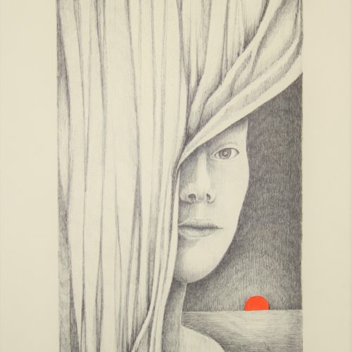 Giovanni Zinelli, MELANCONIA, 2015, 31x41 cm