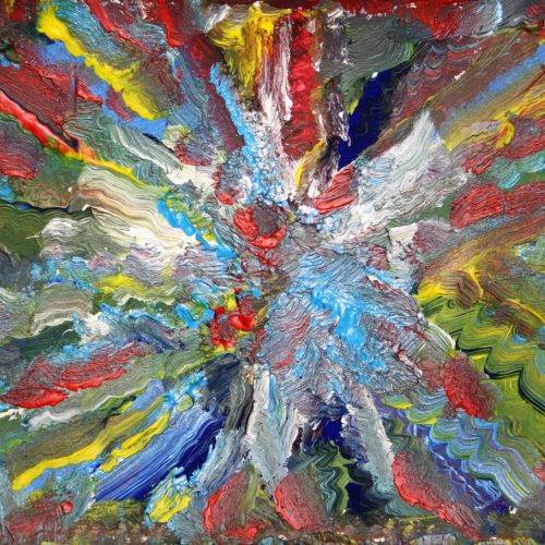 N. Scalvini, ARCOBALENO ASTRALE, 2018, 29x21 cm