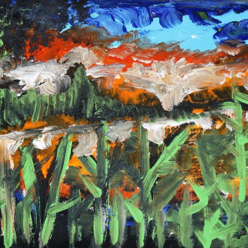 N. Scalvini, CANNETO SUL LAGO, 2018, 29x21 cm