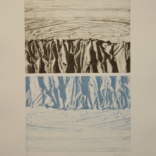 Rosabianca Cinquetti, SIPARI, 1993, 50x70 cm