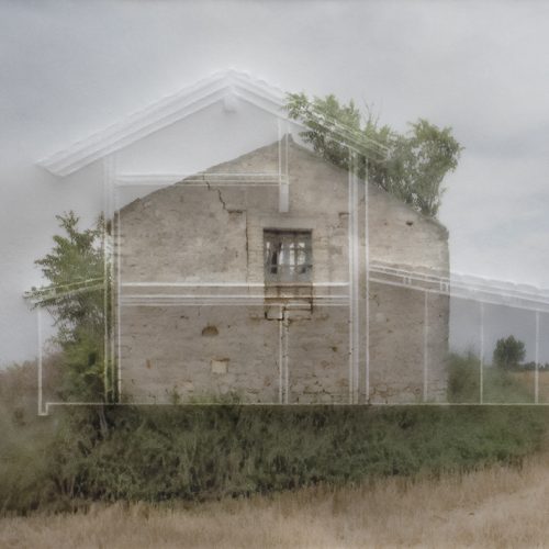 Silvia Gaffurini, GENESI#1, 2017, 70x50 cm, stampa digitale con incisione a rilievo