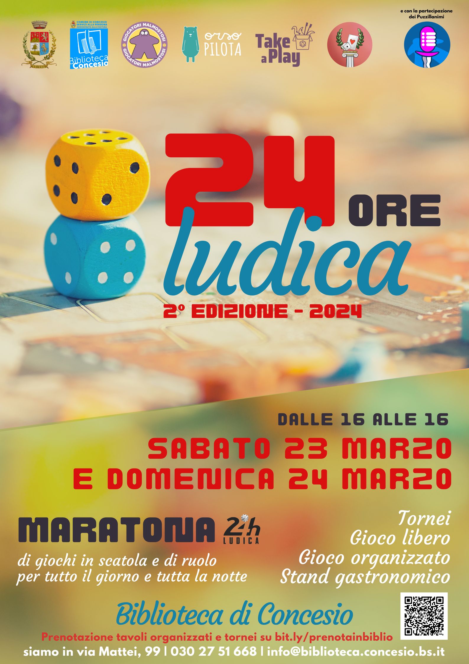 24 ore ludica