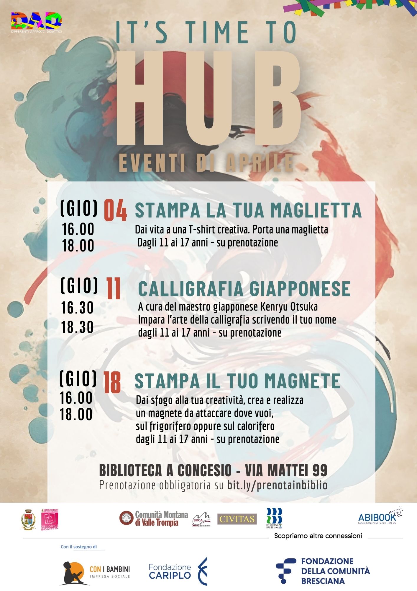 HUB generativo aprile