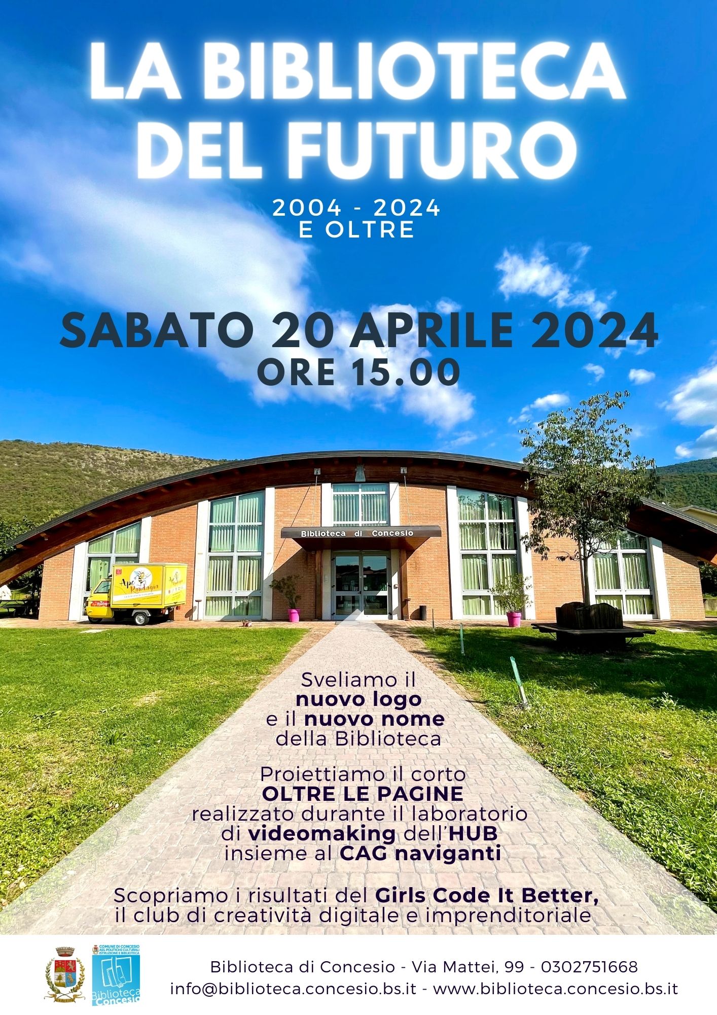 La Biblioteca del futuro - Biblioteca comunale di Concesio