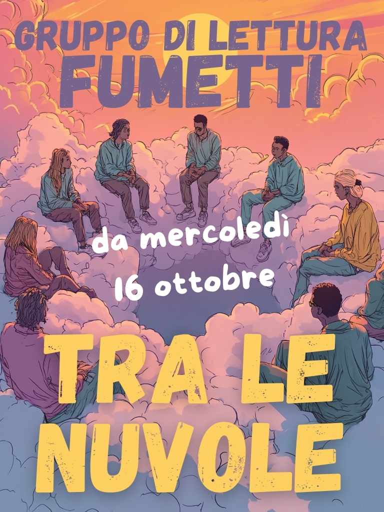 Gruppo di lettura fumetti Tra le Nuvole