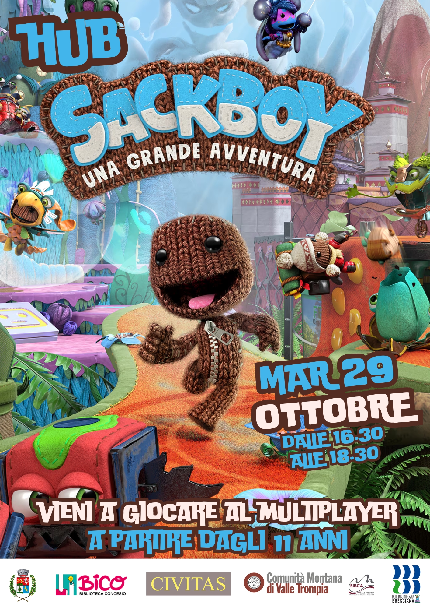 Sackboy Hub BiCO