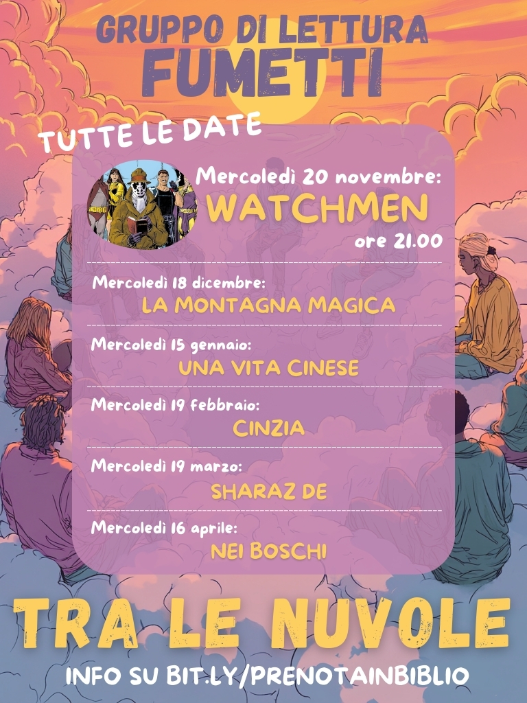 GdL fumetti Tra Le Nuvole: Watchmen