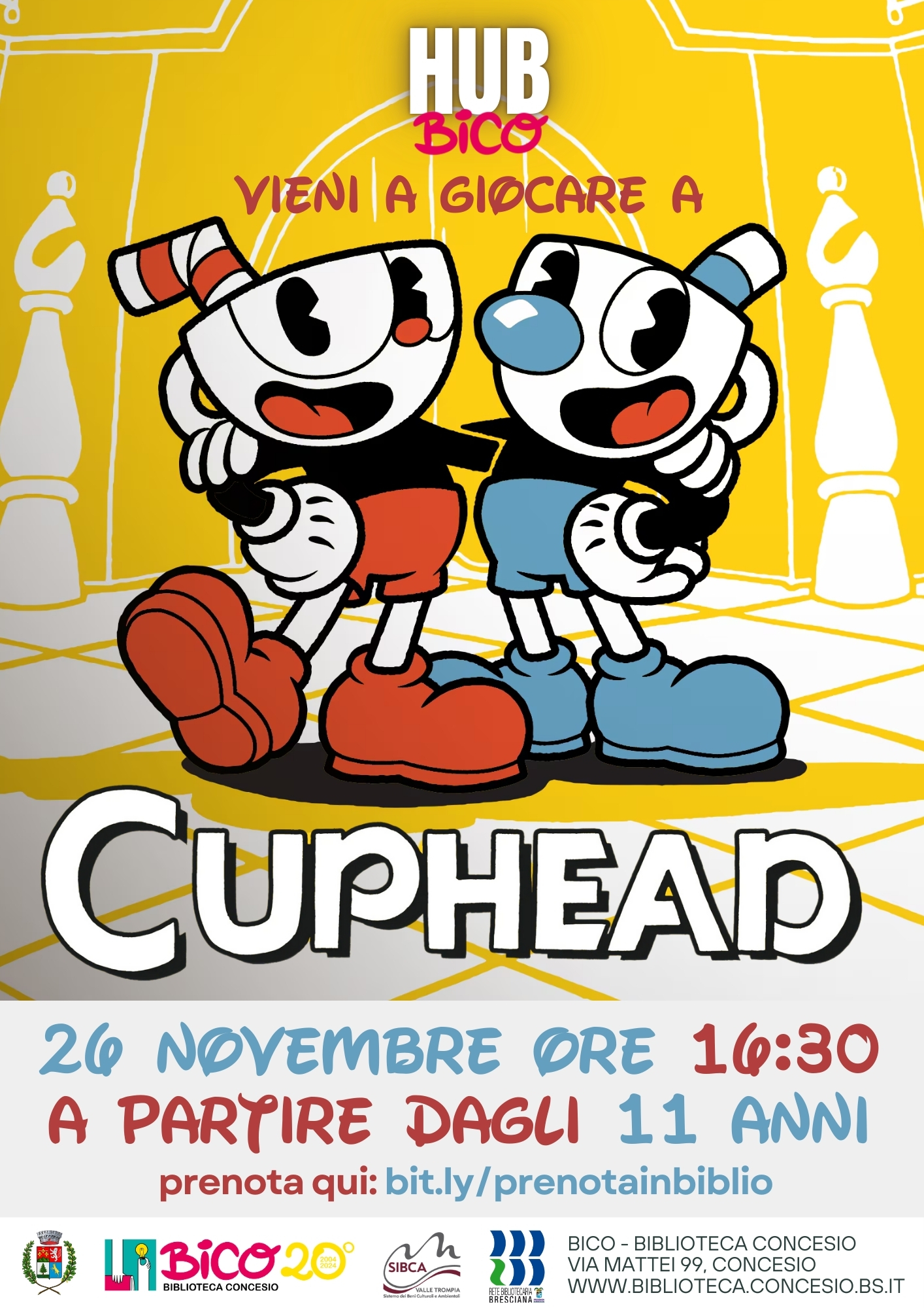 Cuphead hub