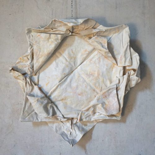 Annamaria Gallo, ORIGAMI PICCOLO, 2021, 60X60 cm, stoffa rigida