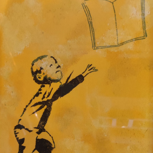 Cooperativa CVL, LIBERTÀ, 2023, 33x26 cm, pittura su tavola (TGart-94)