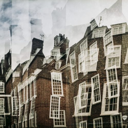 Fabiana Zanola, THE STRIPING PROJECT LON 19, 2019, 95X33 cm, stampa digitale su carta fine art di fotografia analogica (TGart-67)