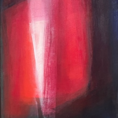 Annamaria Gallo. RESPIRO - n°1, 2013, 60X40 cm, acrilico su tela e resine