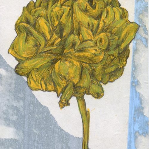 Italo Chiodi, 70 VOLTE 7 (1), 2025, 35x45 cm, tecnica mista (TGart-105)