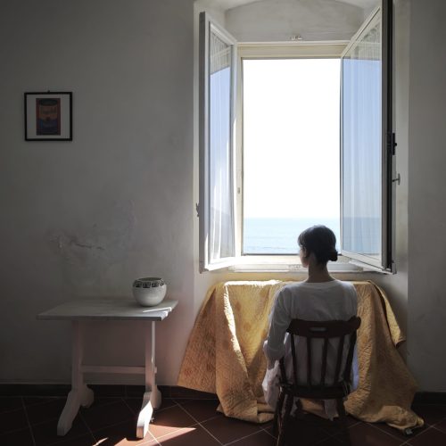 Alessandra Roversi, LA FINESTRA SUL MARE, 2021, 30X40 cm, stampa fine art (TGart-111)